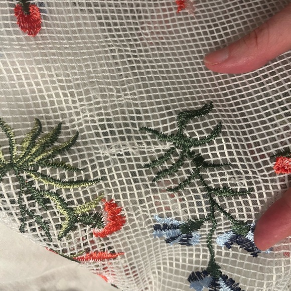 Teuta Matoshi the Wildflowers Blouse - Picture 9 of 13